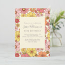 Recherche de boho 50th anniversaire invitations Amusant