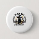 Recherche de chat noir badges Élection