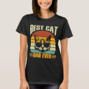 Recherche de cat dad tshirts Vintage
