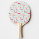 Recherche de flamant raquettes ping pong Jungle