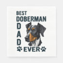 Recherche de doberman serviettes Animal