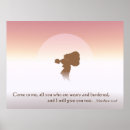 Recherche de se fatigue posters Jésus