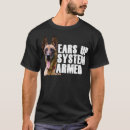Recherche de chien de berger belge tshirts Amour