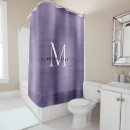Recherche de rideaux douche Monogrammé