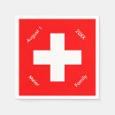 Recherche de suisses serviettes Drapeau suisse