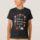 Recherche de autour du monde tshirts Île