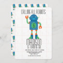 Recherche de circuit invitations Robot