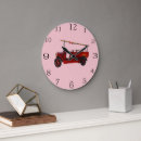 Recherche de camion rouge horloges Véhicule