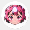 Recherche de manga kawaii autocollants Fille