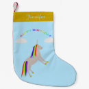 Recherche de licorne mignonne chaussette de noël Anniversaire