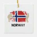 Recherche de drapeau norvegien ornements Vacances