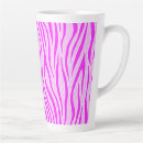 Recherche de rayures de zèbre tasses Impression animale