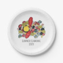 Recherche de fruits de mer assiettes en papier Homard