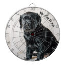 Recherche de fête pères jeux de fléchettes Monochrome