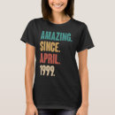Recherche de 24ème anniversaire tshirts Depuis