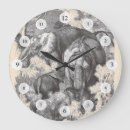 Recherche de éléphant horloges Nature