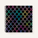 Recherche de motif marocain carnets Moderne