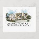 Recherche de concessionnaire cartes postales Immobilier