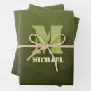 Recherche de feuille vert papier cadeau Pour lui