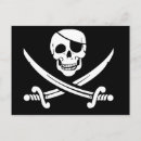Recherche de crossbone cartes postales Pirate