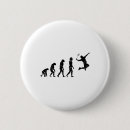 Recherche de net badges Joueur de badminton