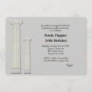 Recherche de colonnes invitations Grec