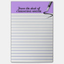 Recherche de purple post its Enseignant