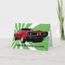 Recherche de rouge voiture anniversaire cartes Automobile