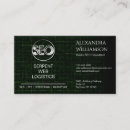 Recherche de seo cartes visite Noir