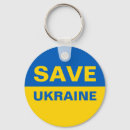 Recherche de bleu et jaune porteclés Peuple ukrainien
