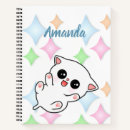 Recherche de chibi de notes carnets Chat