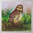 Recherche de aquarelle de hibou posters Chouette