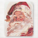 Recherche de père noël vintage tapis souris Xmas