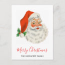 Recherche de anciennes postales cartes fêtes annuelles Santa claus