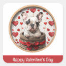 Recherche de french bulldog valentines Coeur rouge