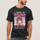 Recherche de anime otaku tshirts Suspendu