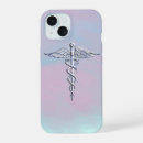 Recherche de symbole médical iphone coques Caducée