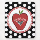 Recherche de coeur rouge tapis souris Pomme