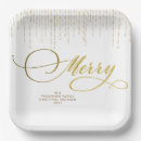 Recherche de burgundy paper assiettes Noël