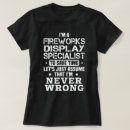 Recherche de fireworks tshirts Profession
