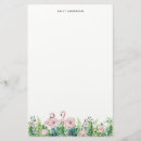 Recherche de tropical papier à lettre Aquarelle