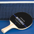 Recherche de police raquettes ping pong Ligne bleue mince