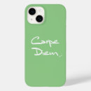 Recherche de diem de carpe iphone coques Cool