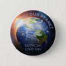 Recherche de planète verte badges Terre