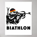 Recherche de biathlon posters Sports