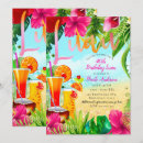 Recherche de partie de hawaï invitations Floral