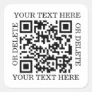 Recherche de numérique autocollants Code qr