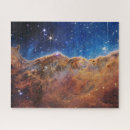 Recherche de nébuleuses puzzles Univers