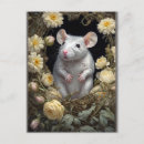 Recherche de souris mignonne cartes postales Pour elle