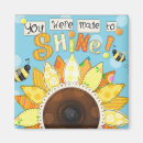 Recherche de gaffez magnets Tournesol